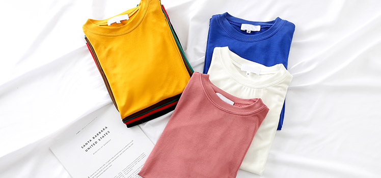 湘潭夏季T恤衫定做要选对材质